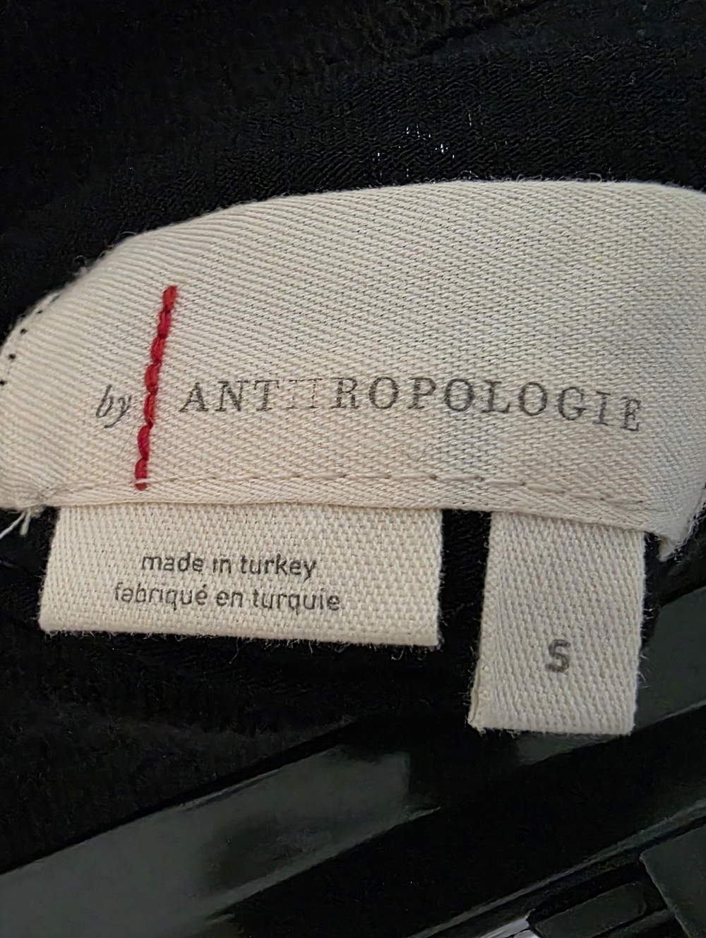 Anthropologie Knit Skirt Ruffle Hem - Picture 2 of 6
